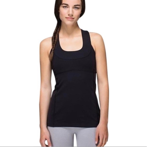lululemon athletica Tops - Lululemon Scoop Neck T-Strap Back Tank